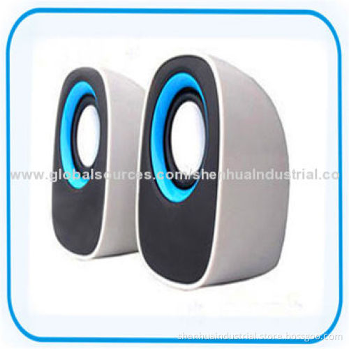 Stereo Mini Speakers with Music Engine and Powerful Bass